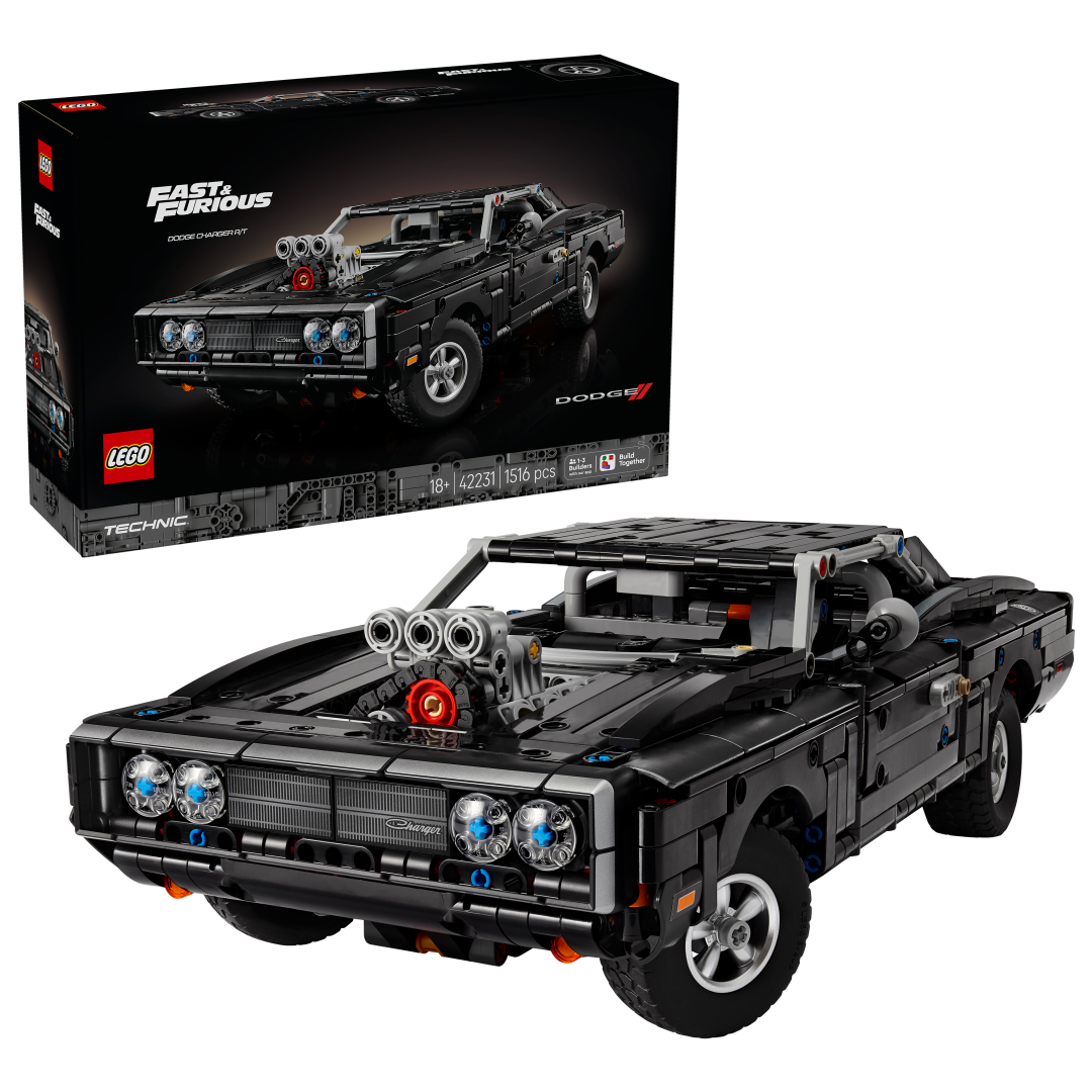 42231 | LEGO® Technic Fast and Furious Dodge Charger R/T Car