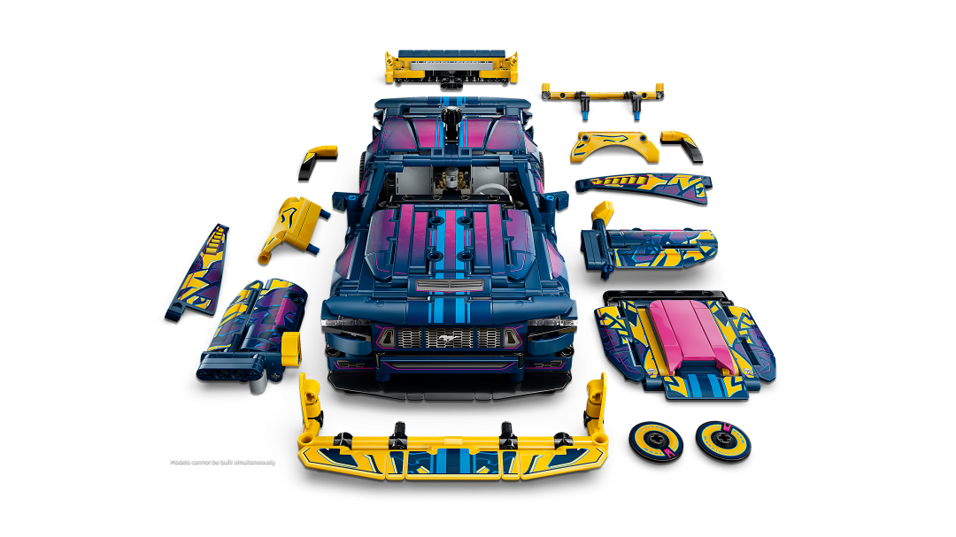 42236 | LEGO® Technic Custom Garage Ford Mustang GT Car
