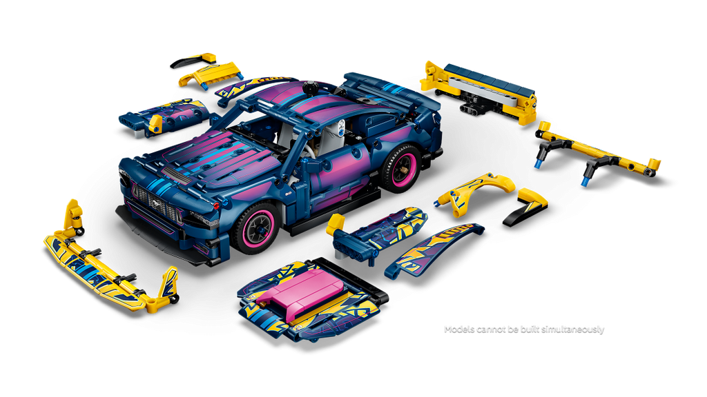 42236 | LEGO® Technic Custom Garage Ford Mustang GT Car