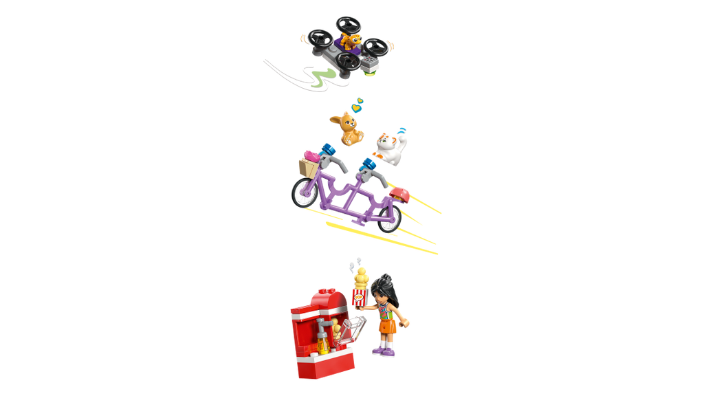 42689 | LEGO® Friends Heartlake City Friends Club House