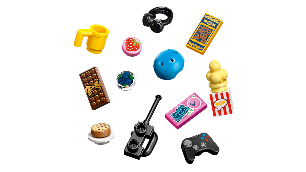 42689 | LEGO® Friends Heartlake City Friends Club House