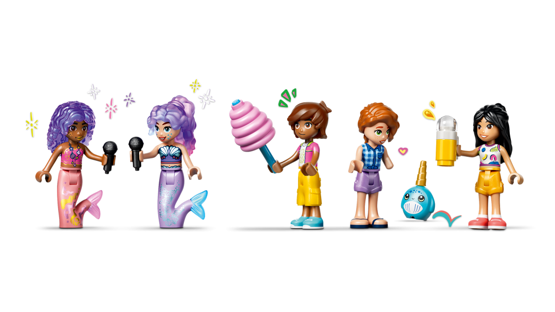 42703 | LEGO® Friends Mermaid Roller Coaster Ride