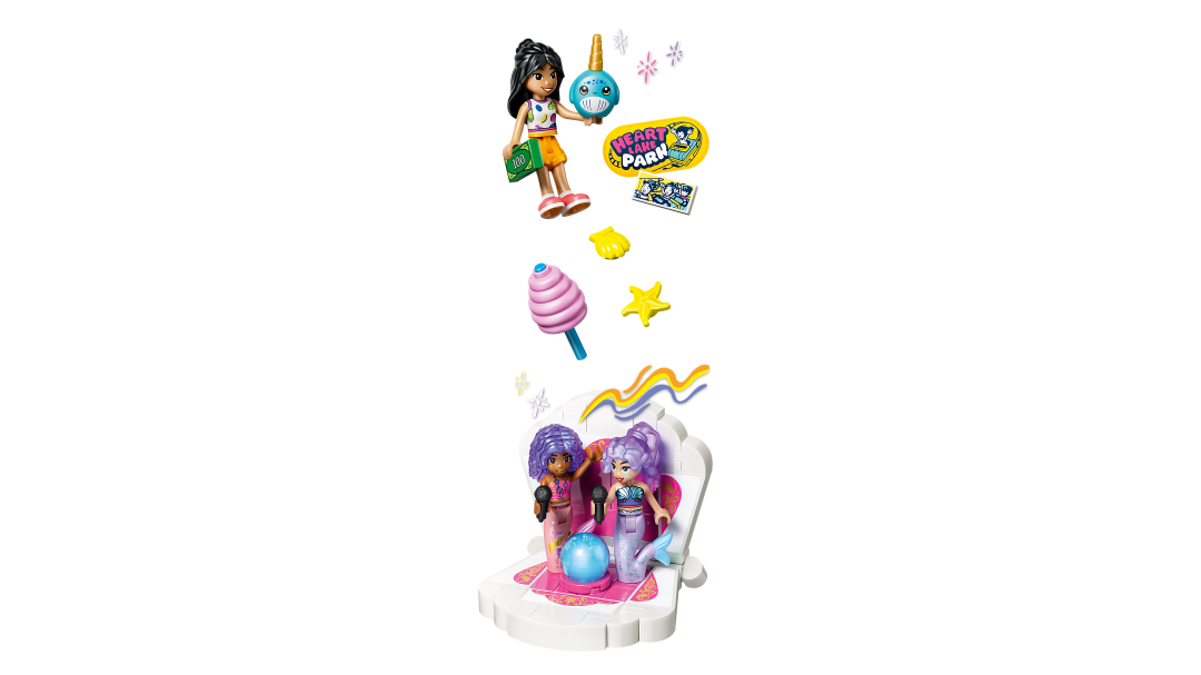 42703 | LEGO® Friends Mermaid Roller Coaster Ride