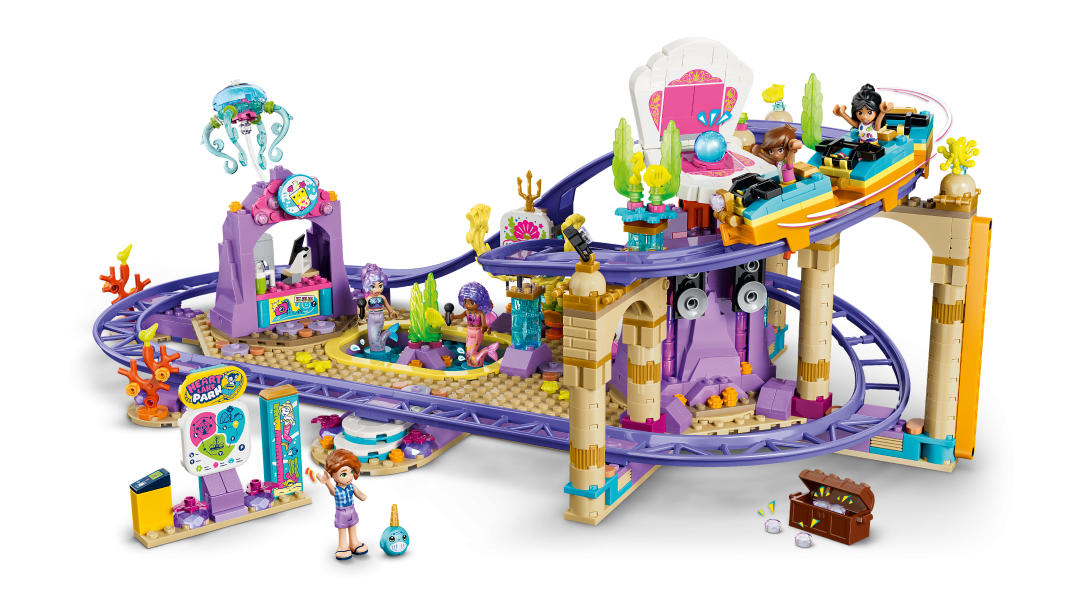 42703 | LEGO® Friends Mermaid Roller Coaster Ride