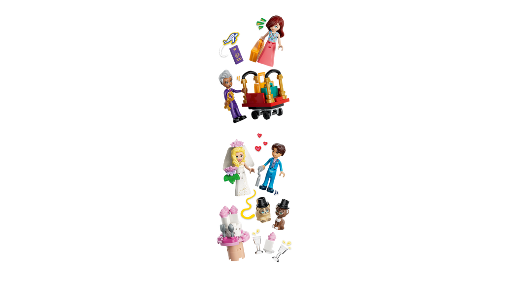 42704 | LEGO® Friends Heartlake City Grand Hotel