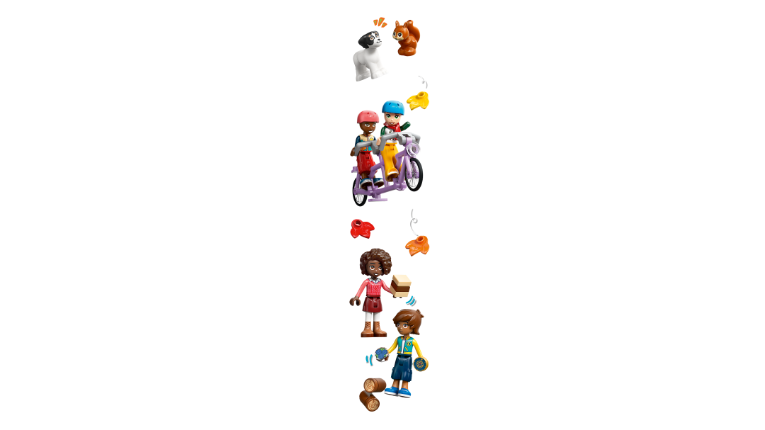 42705 | LEGO® Friends Cozy Fall Forest Cabin