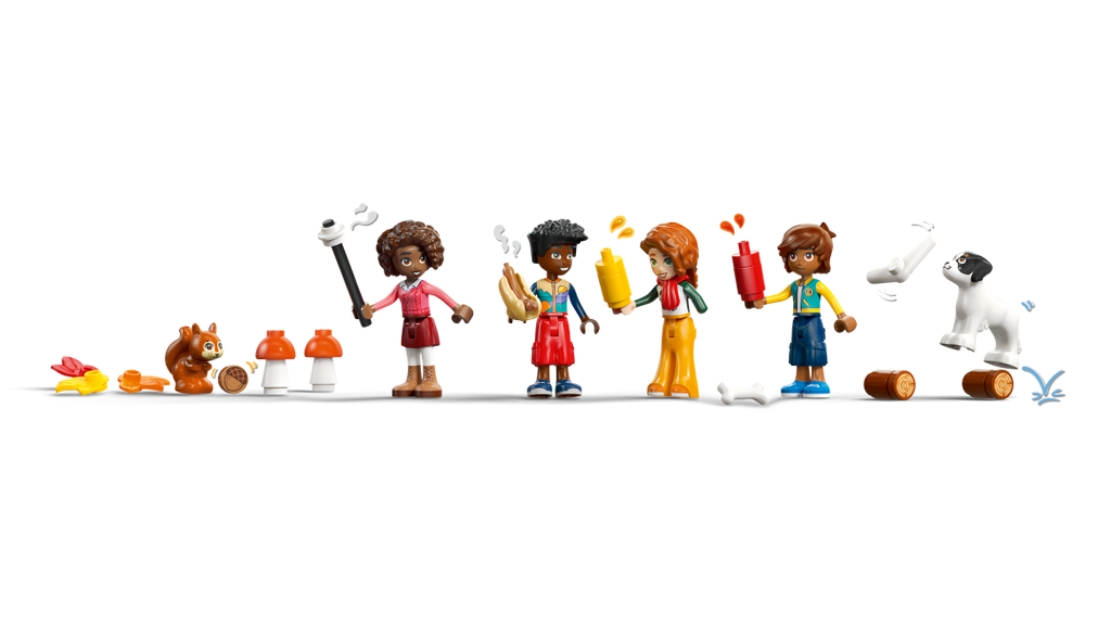 42705 | LEGO® Friends Cozy Fall Forest Cabin