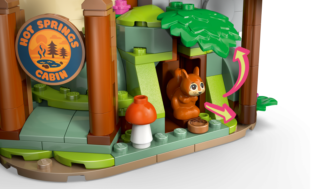 42705 | LEGO® Friends Cozy Fall Forest Cabin