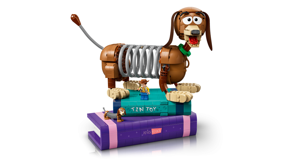43301 | LEGO® Disney™ Toy Story Slinky Dog Bookends