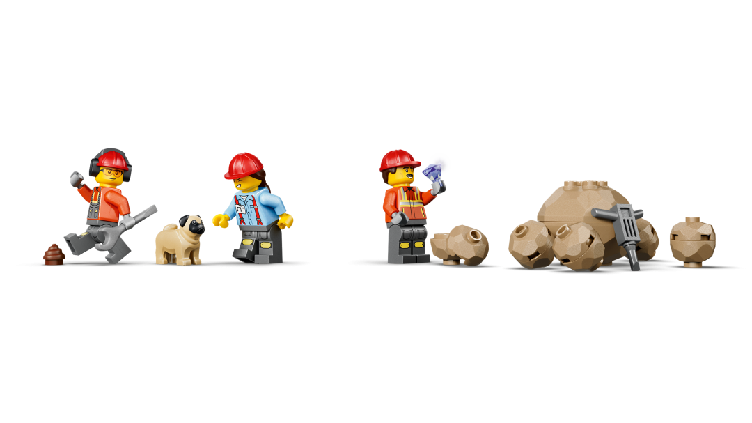 60494 | LEGO® City Dump Truck & Front End Loader