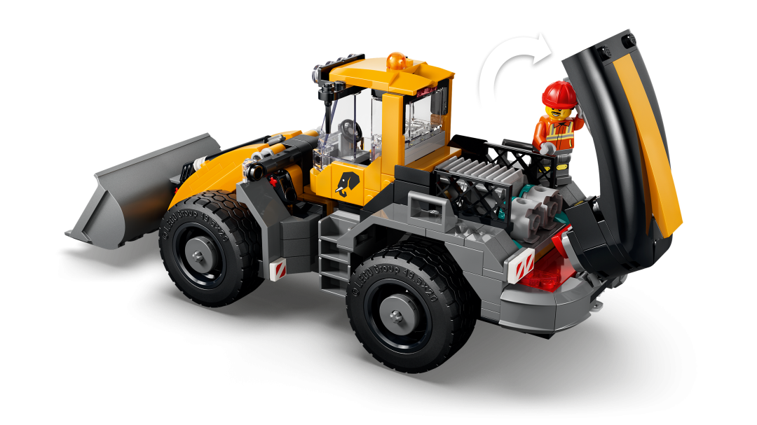 60494 | LEGO® City Dump Truck & Front End Loader