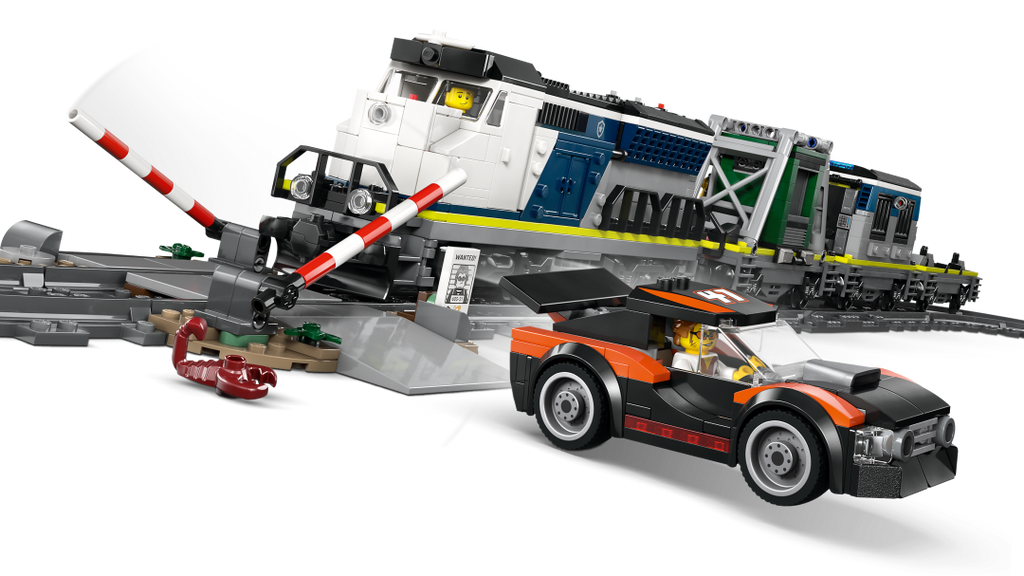 60508 | LEGO® City Police Train Heist