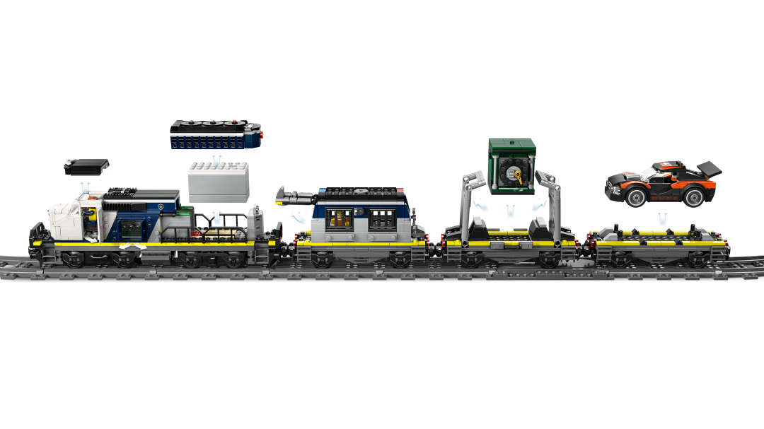 60508 | LEGO® City Police Train Heist