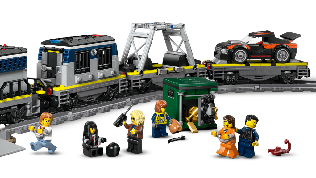 60508 | LEGO® City Police Train Heist