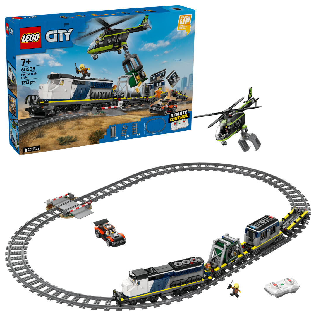60508 | LEGO® City Police Train Heist