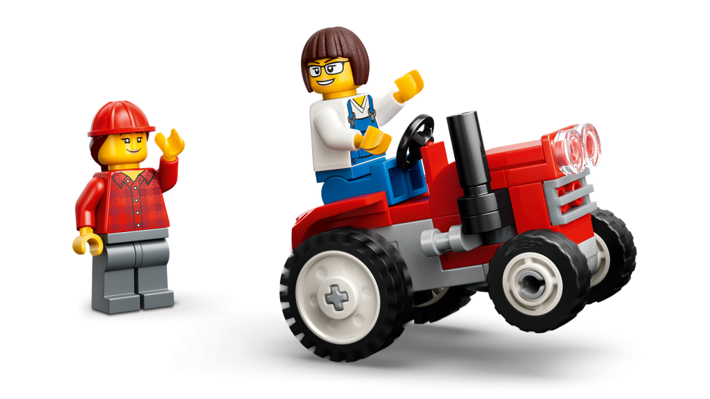 60509 | LEGO® City Harbor Freight Train with Crane & Truck
