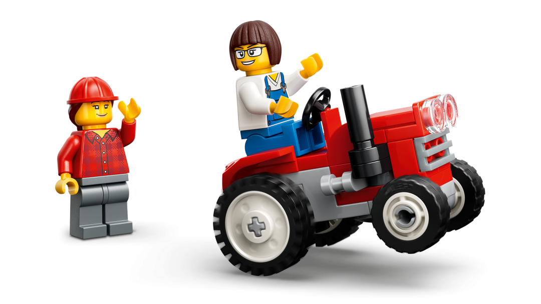60509 | LEGO® City Harbor Freight Train with Crane & Truck