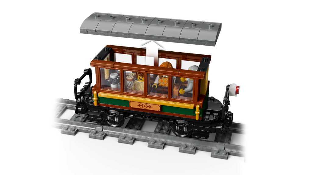 60511 | LEGO® City Vintage Steam Train