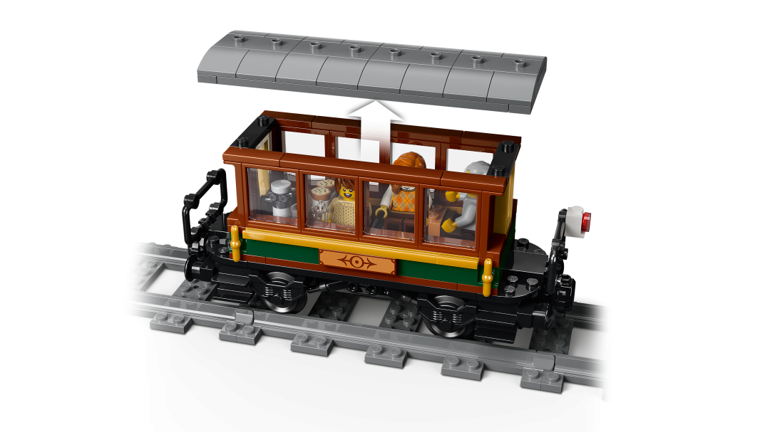 60511 | LEGO® City Vintage Steam Train