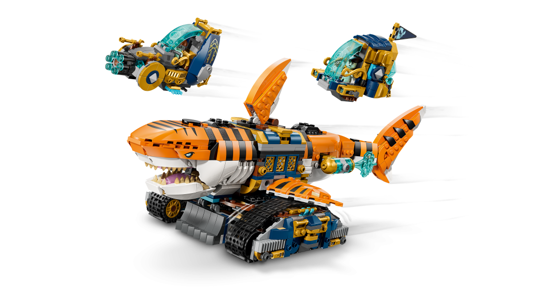 71515 | LEGO® DREAMZzz™ Tiger Shark Tank