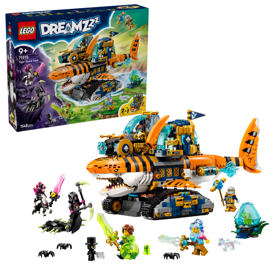 71515 | LEGO® DREAMZzz™ Tiger Shark Tank