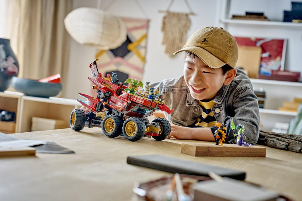 71869 | LEGO® NINJAGO® Land Bounty