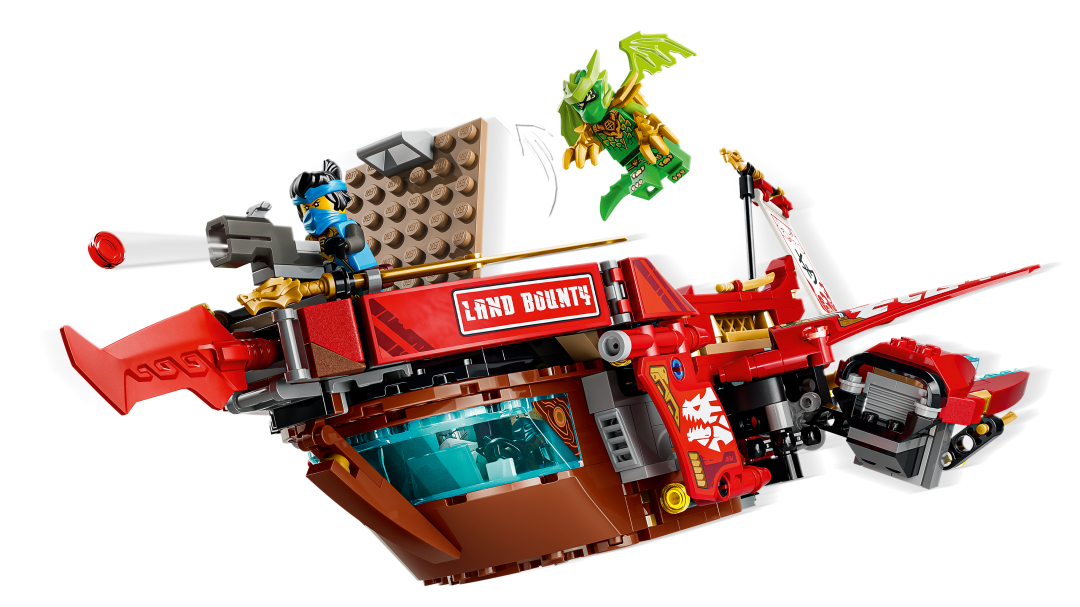 71869 | LEGO® NINJAGO® Land Bounty