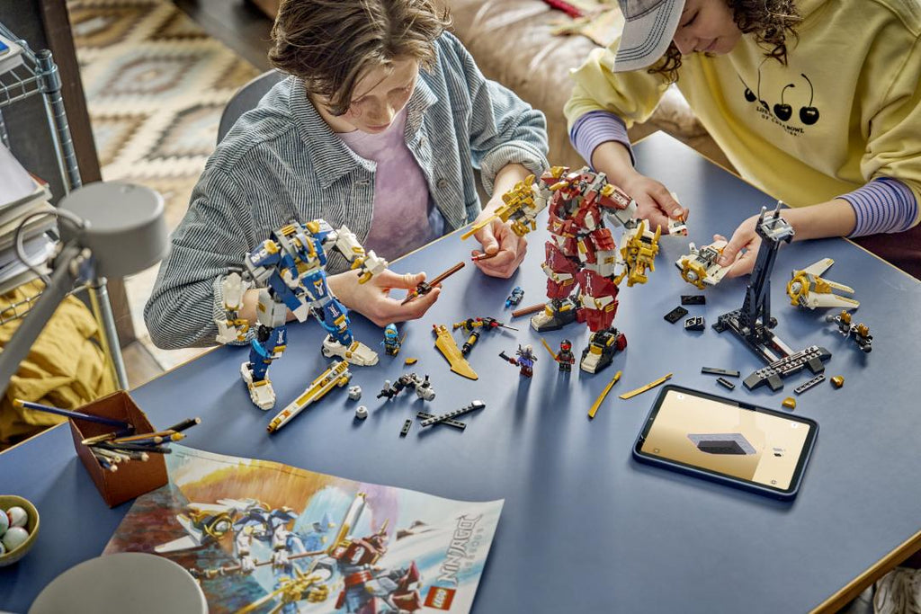 71870 | LEGO® NINJAGO® The Twin Titan Mechs