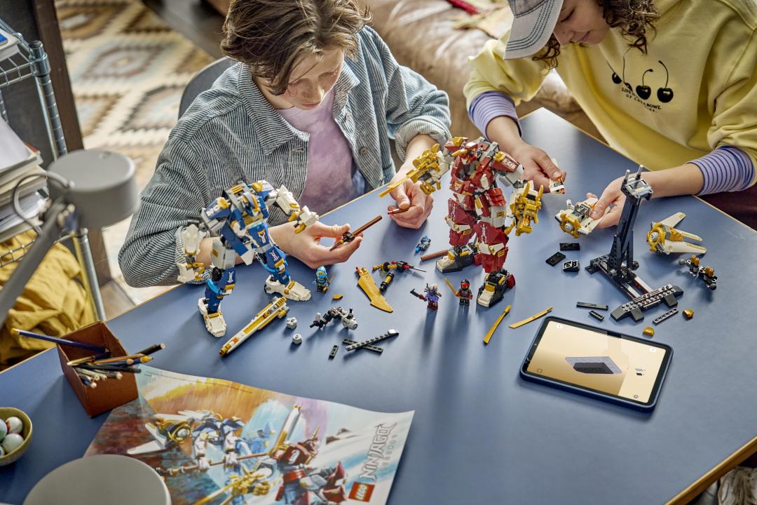 71870 | LEGO® NINJAGO® The Twin Titan Mechs