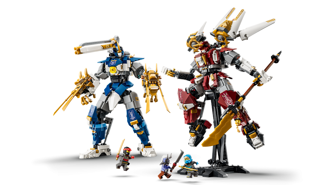 71870 | LEGO® NINJAGO® The Twin Titan Mechs
