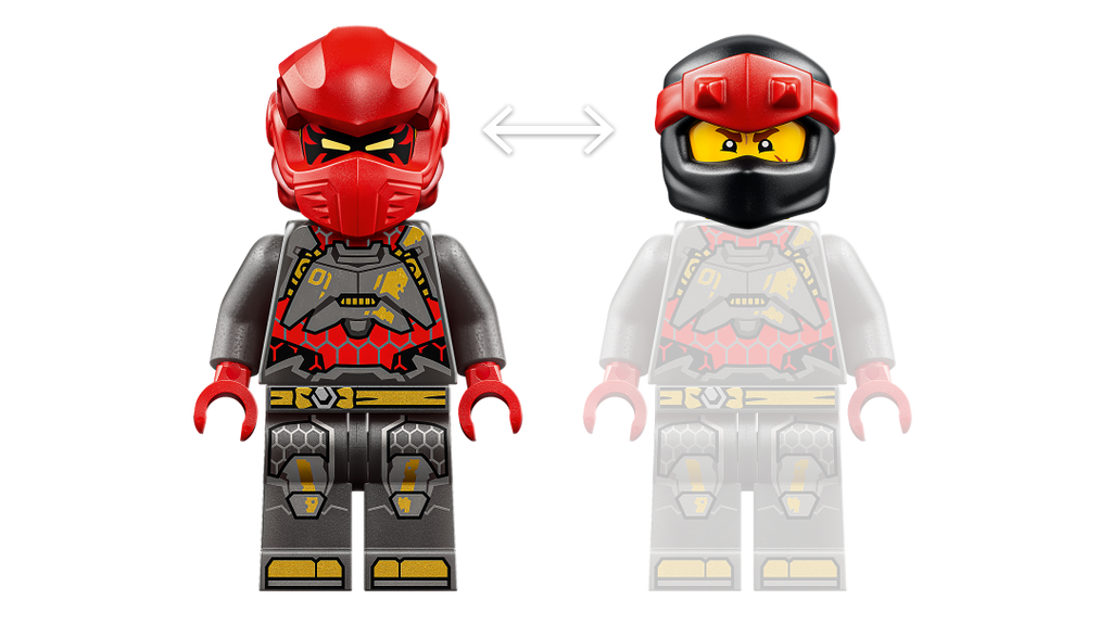 71870 | LEGO® NINJAGO® The Twin Titan Mechs
