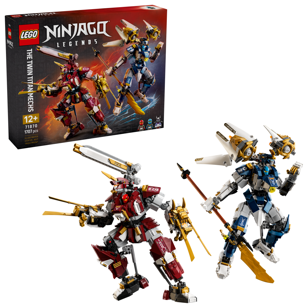 71870 | LEGO® NINJAGO® The Twin Titan Mechs