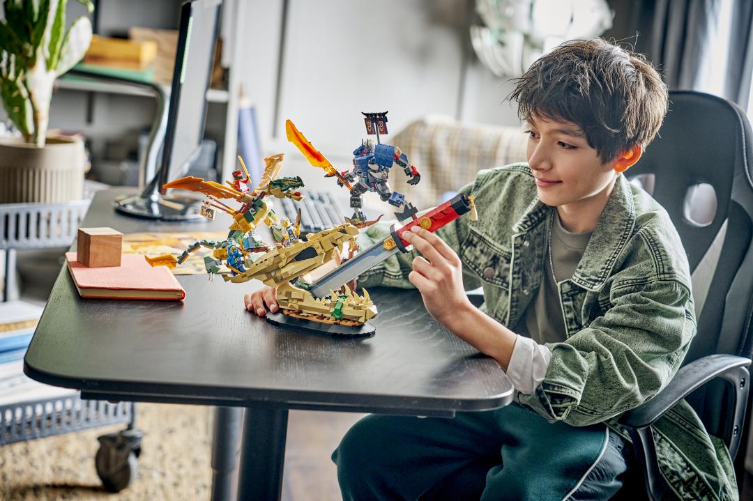 71871 | LEGO® NINJAGO® Battle at the Dragon's Blade