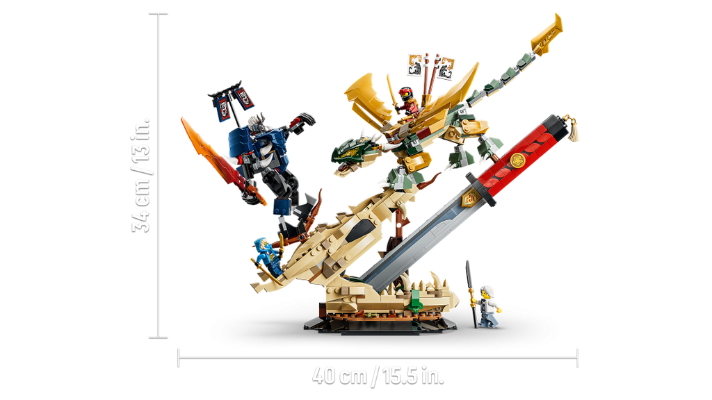 71871 | LEGO® NINJAGO® Battle at the Dragon's Blade
