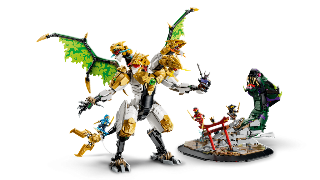 71872 | LEGO® NINJAGO® Ultra Dragon Battle