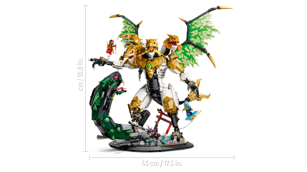 71872 | LEGO® NINJAGO® Ultra Dragon Battle