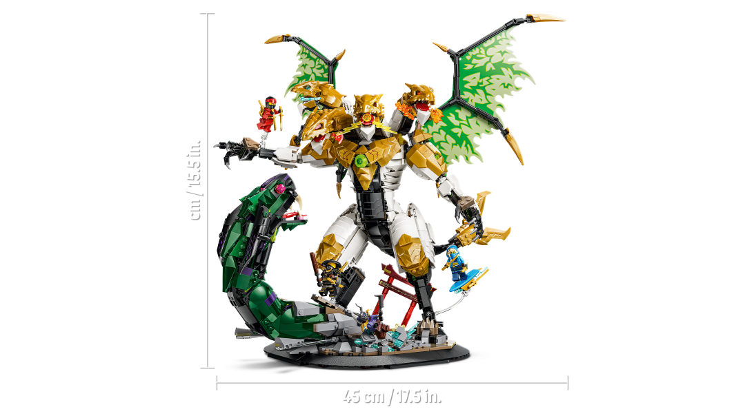 71872 | LEGO® NINJAGO® Ultra Dragon Battle