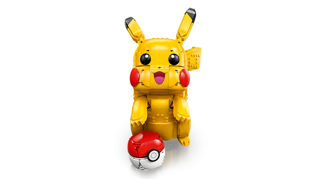 72152 | LEGO® Pokémon™ Pikachu and Poké Ball