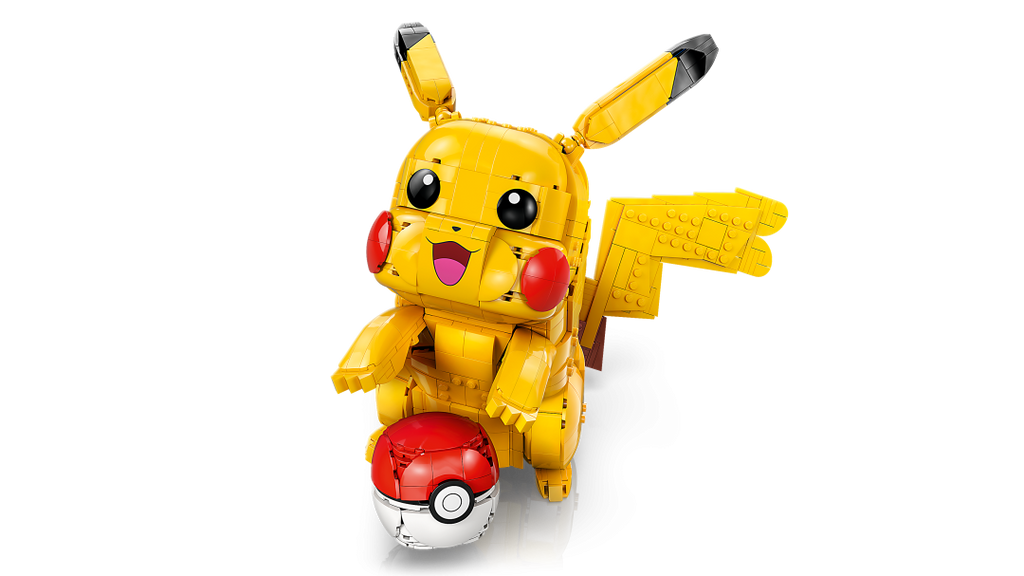 72152 | LEGO® Pokémon™ Pikachu and Poké Ball