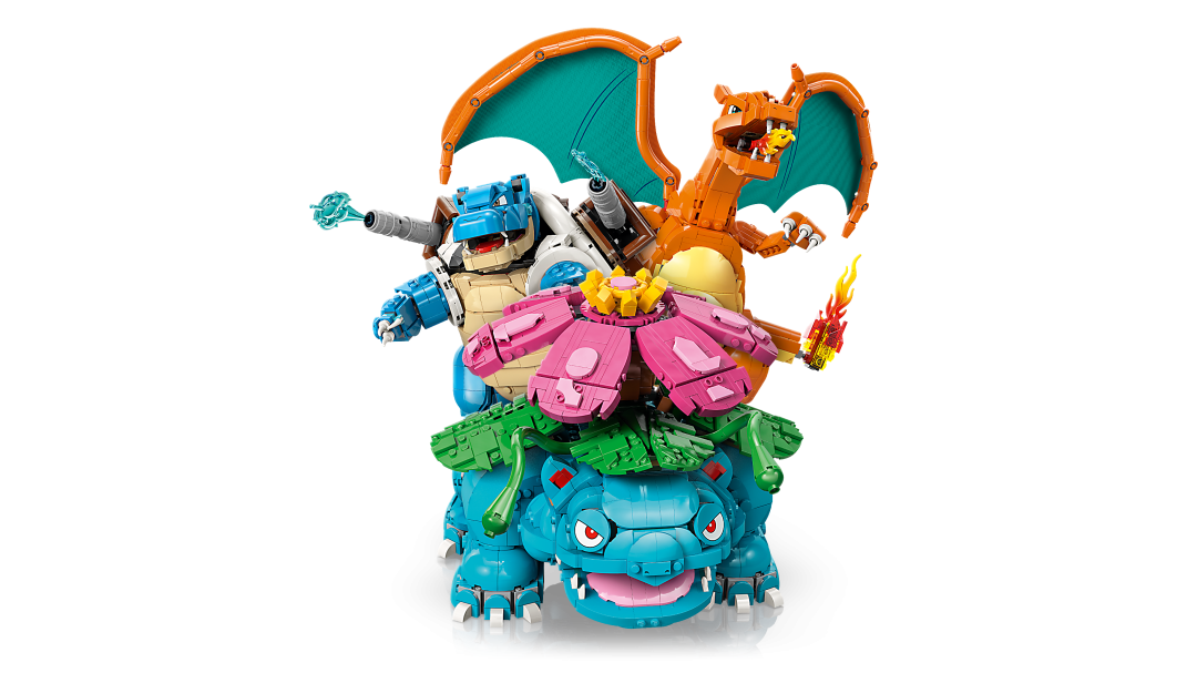 72153 | LEGO® Pokémon™ Venusaur, Charizard and Blastoise