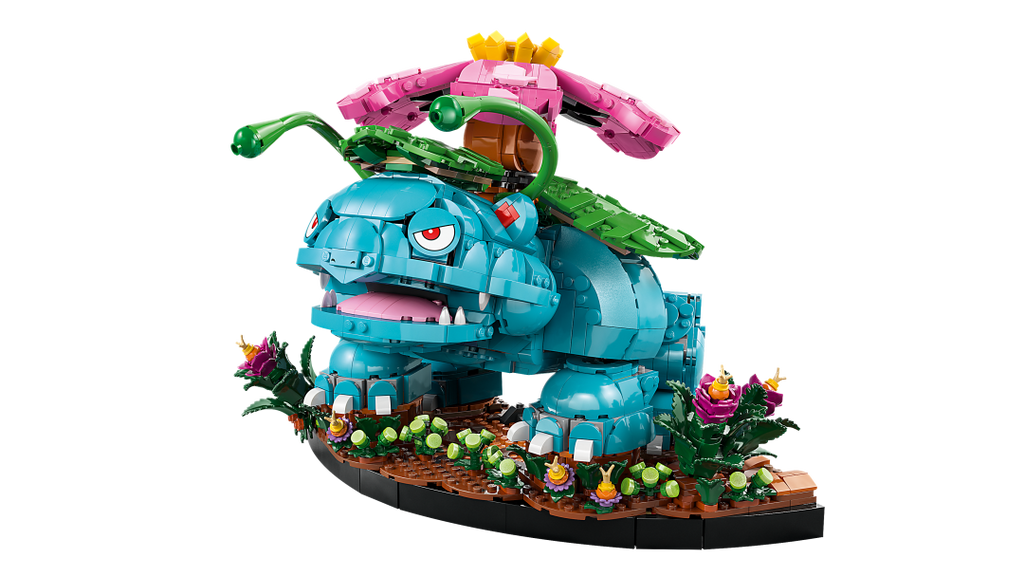 72153 | LEGO® Pokémon™ Venusaur, Charizard and Blastoise