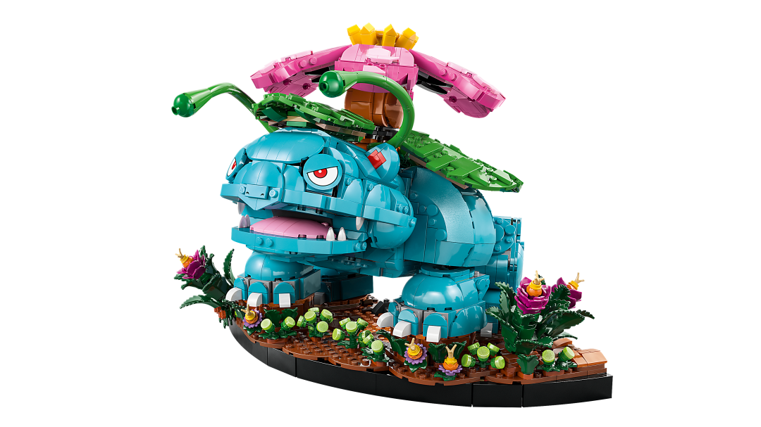 72153 | LEGO® Pokémon™ Venusaur, Charizard and Blastoise