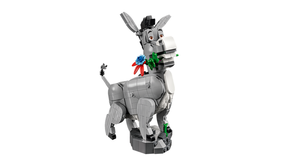 72423 | LEGO® ICONS™ Shrek, Donkey & Puss in Boots