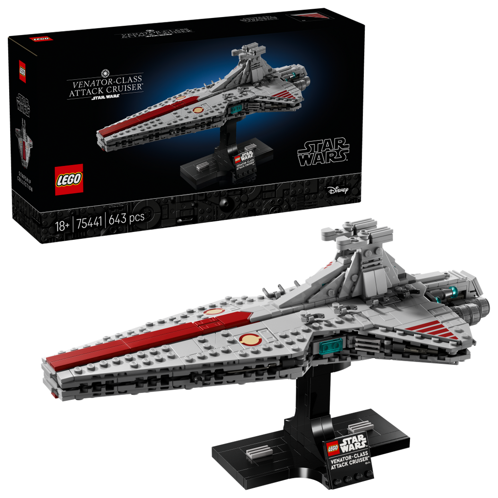 75441 | LEGO® Star Wars™ Venator-Class Attack Cruiser™