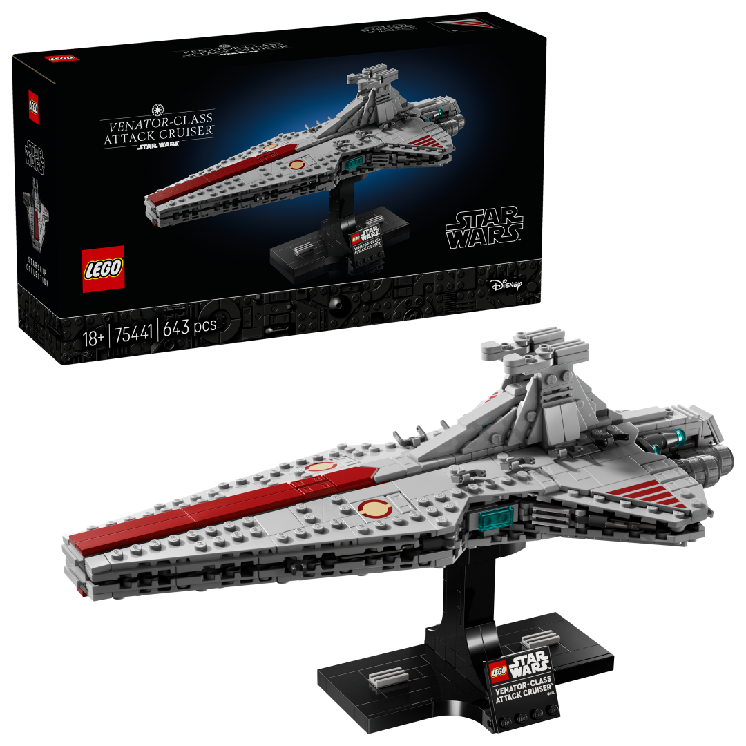 75441 | LEGO® Star Wars™ Venator-Class Attack Cruiser™
