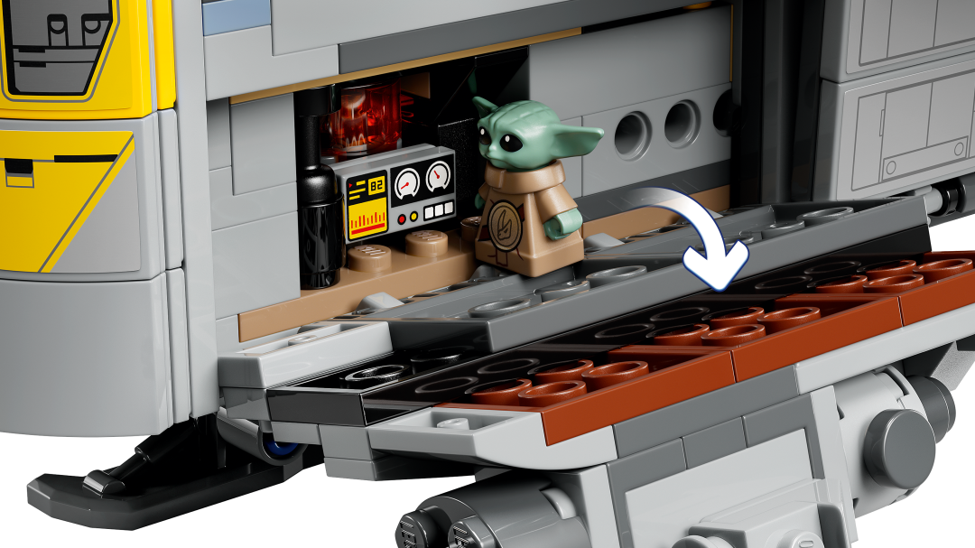 75447 | LEGO® Star Wars™ The Razor Crest™