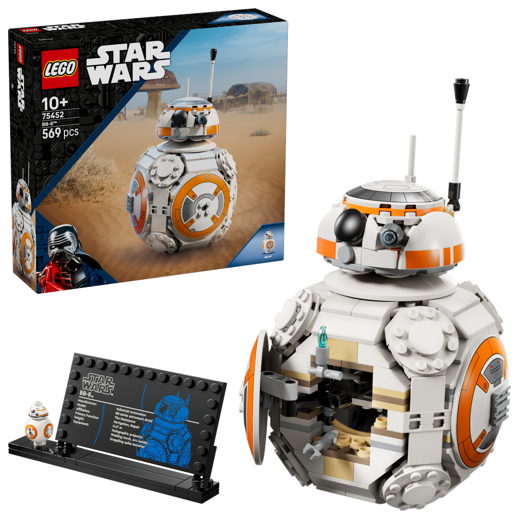 75452 | LEGO® Star Wars™ BB-8™ Astromech Droid