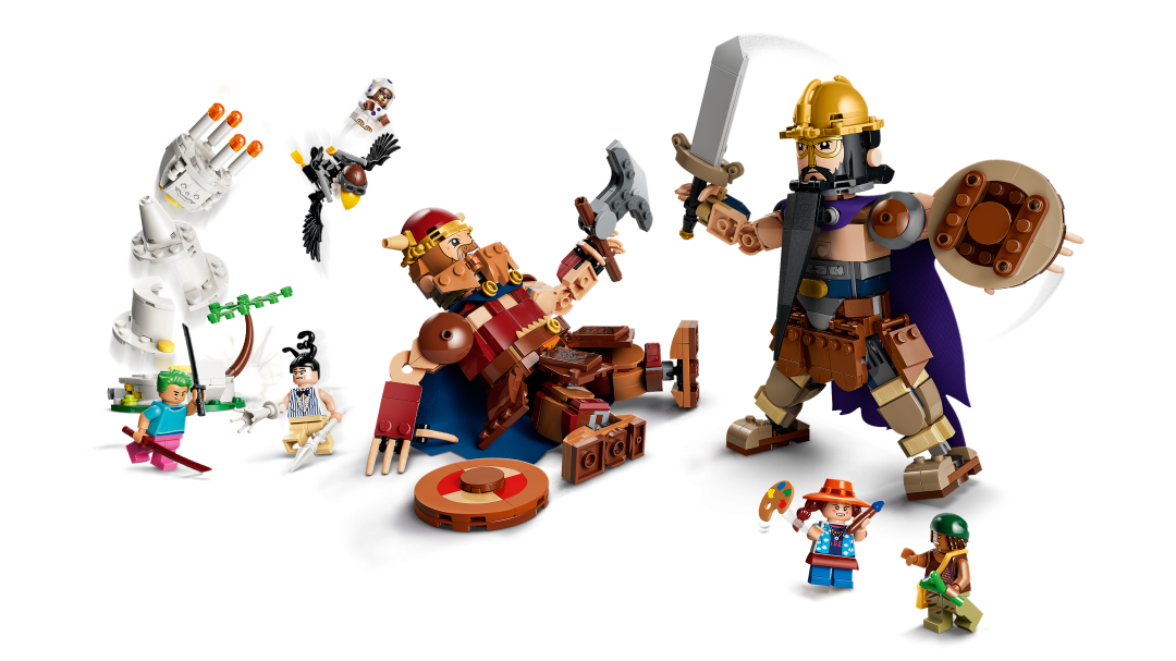 75644 | LEGO® One Piece Dorry vs. Brogy – Giants of Little Garden