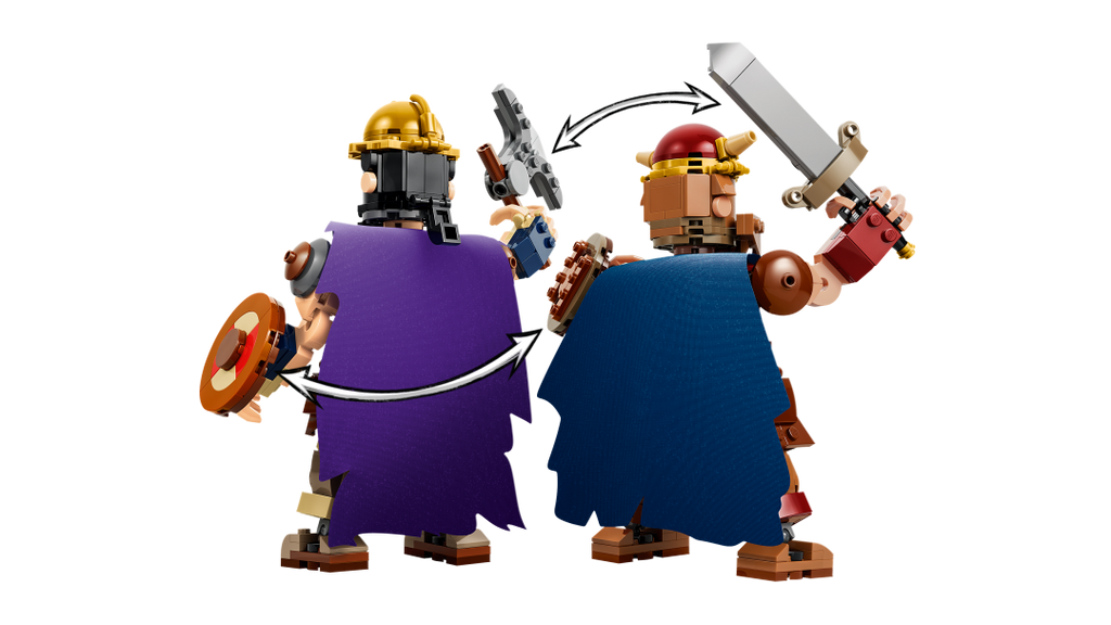75644 | LEGO® One Piece Dorry vs. Brogy – Giants of Little Garden