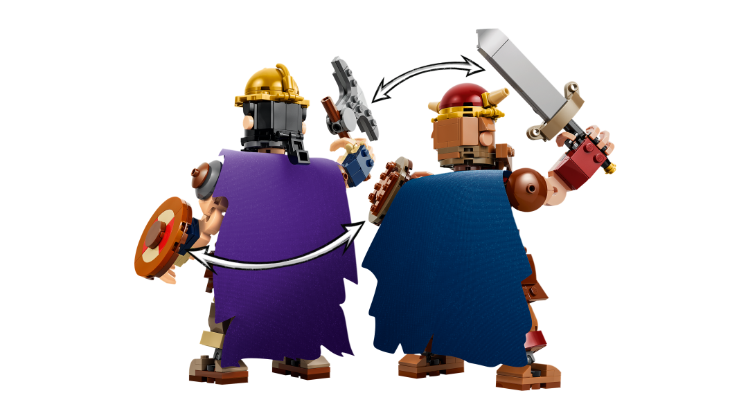 75644 | LEGO® One Piece Dorry vs. Brogy – Giants of Little Garden